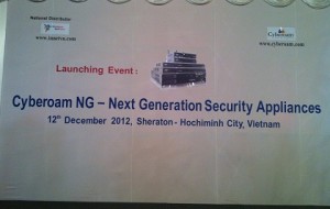 INNET and CYBEROAM launched new product line - Cyberoam iNG (Next Generation firewall UTM appliances)