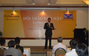 Successful Cyberoam Seminar at Oscar Hotel on 30thOct08 (INET – KNC)