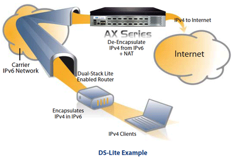 DS-Lite Example