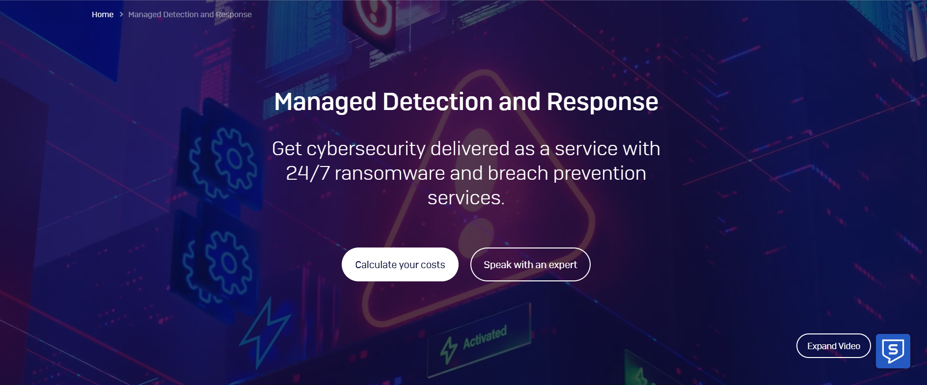 Managed Detection and Response Illustration