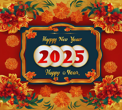 Happy New Year 2025